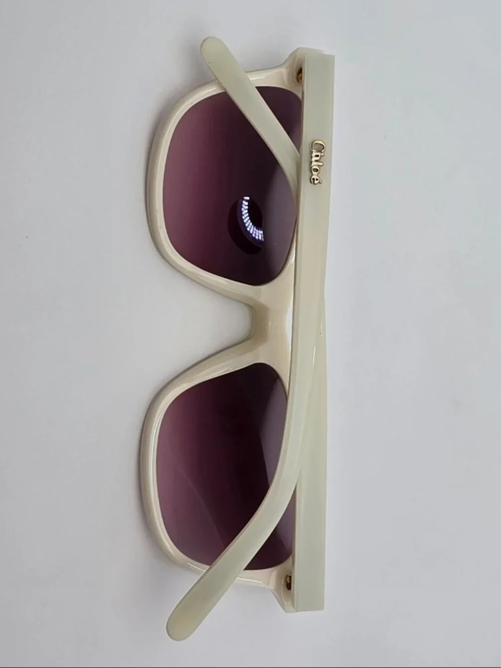 Chloe CE3604S 102 Ivory Frame Brown Gradient Lens Kids Sunglasses 49-17-130